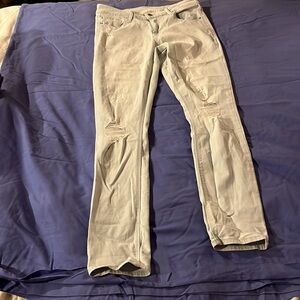 Old navy rockstar super skinny size 8 jeans